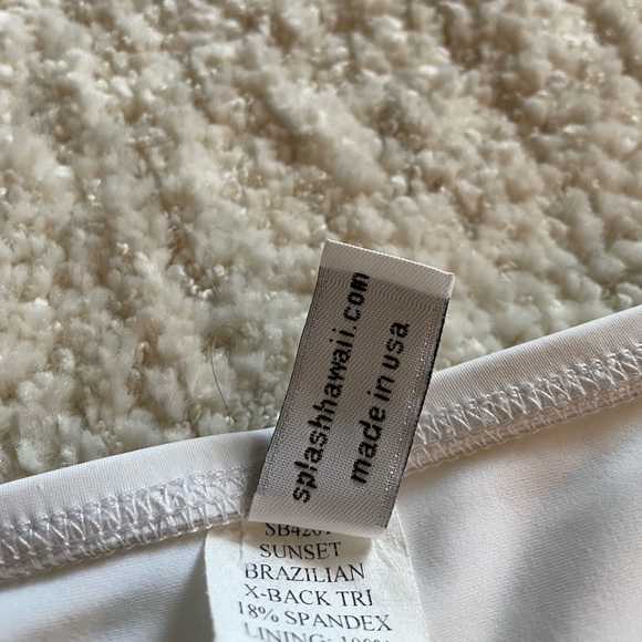 Bikini Bottom White - Picture 2 of 3